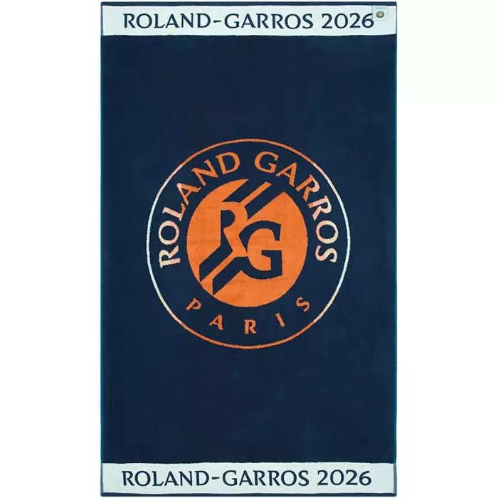 Roland-garros 2026 official beach towel