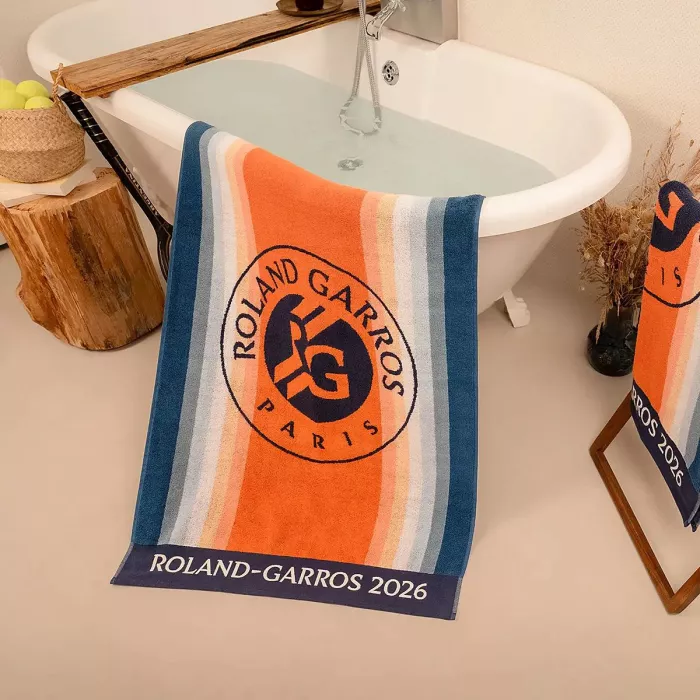 Roland-garros 2026 official beach towel