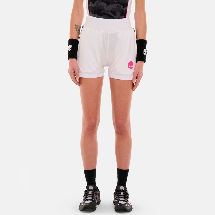 Women's HYDROGEN camo tech shorts