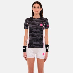 T-shirt HYDROGEN femme camo tech