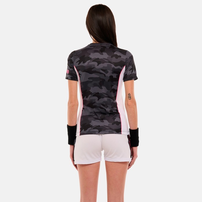 T-shirt HYDROGEN femme camo tech