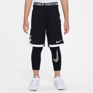 NIKE pro junior boys' dri fit warm tights