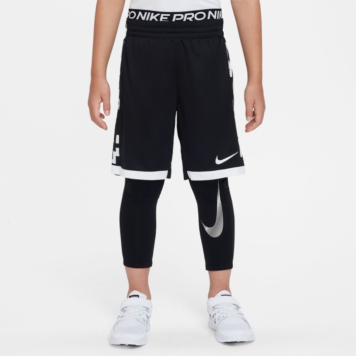NIKE pro junior boys' dri fit warm tights