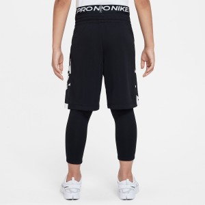 NIKE pro junior boys' dri fit warm tights