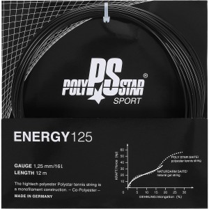 POLYSTAR Energy tenisa stīga (12 metri)