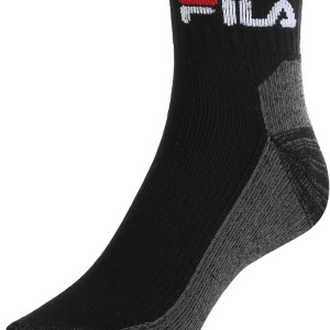 Pair of FILA quarter sport mid-high socks