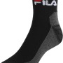 Pair of FILA quarter sport mid-high socks