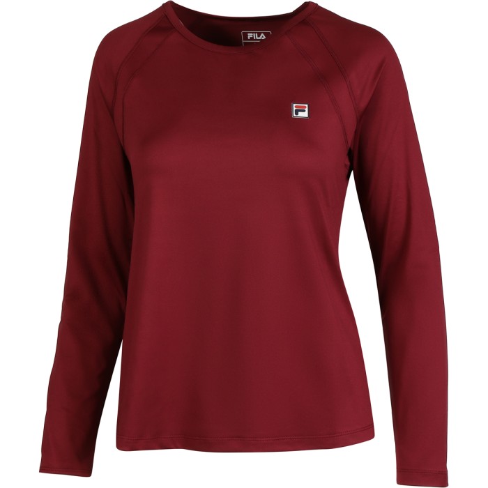 T-shirt FILA femme manches longues cora new york
