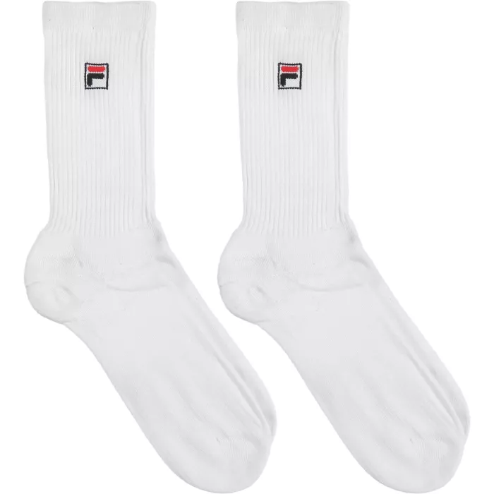 2 pairs of FILA box crew sport socks (mid)