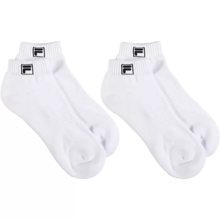 2 paires de chaussettes FILA box premium ankle (basses