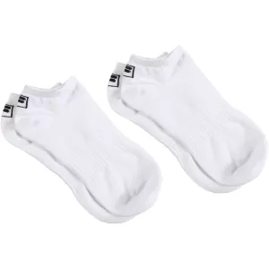 2 paires de chaussettes FILA box premium low