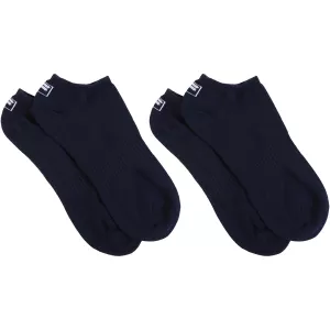 2 paires de chaussettes FILA box premium low