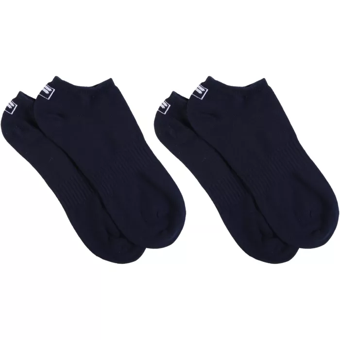 2 paires de chaussettes FILA box premium low