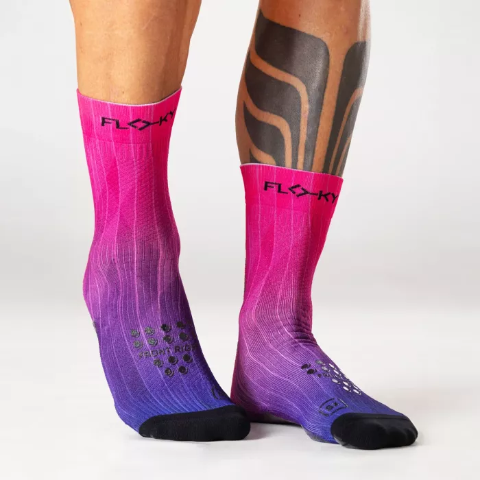 Chaussettes de compression FLOKY s-mash-3d fantasy