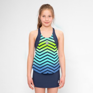 Debardeur BIDI BADU fille junior grafic illumination