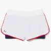 Short LACOSTE femme french team