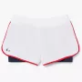 Short LACOSTE femme french team