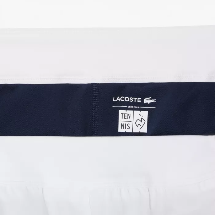 Short LACOSTE femme french team