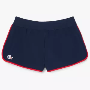 Short LACOSTE femme french team