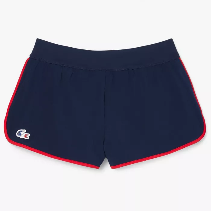 Short LACOSTE femme french team