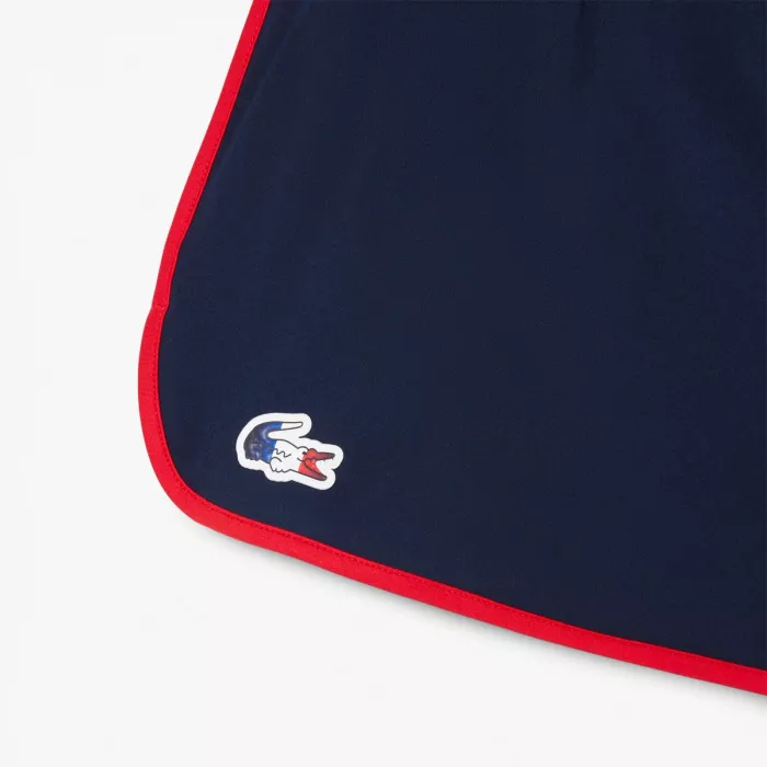 Short LACOSTE femme french team