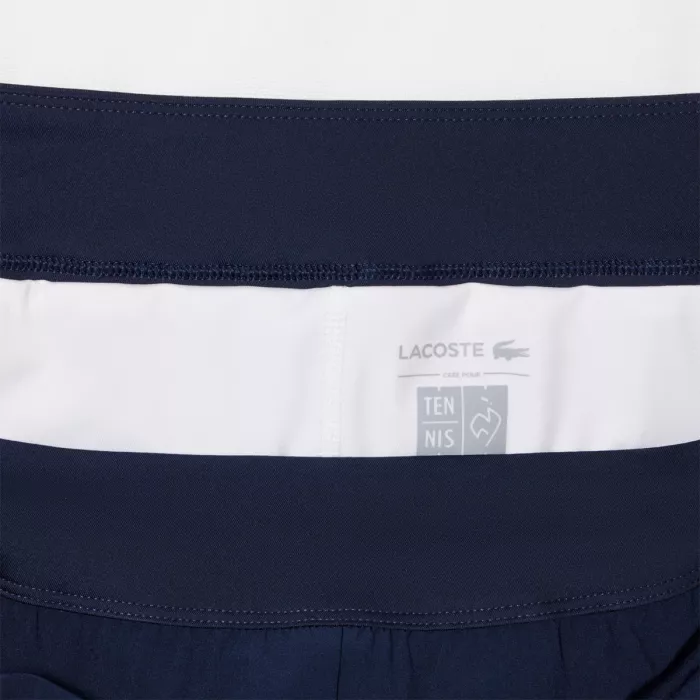 Short LACOSTE femme french team