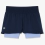 Short LACOSTE femme athlete us series / new york