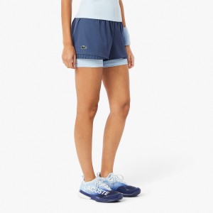Short LACOSTE femme athlete euro clay