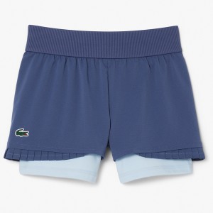 Short LACOSTE femme athlete euro clay
