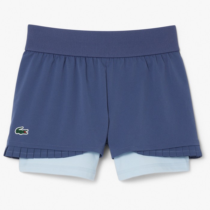 Short LACOSTE femme athlete euro clay