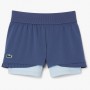 Short LACOSTE femme athlete euro clay