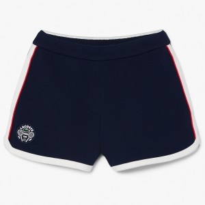 Short LACOSTE femme heritage