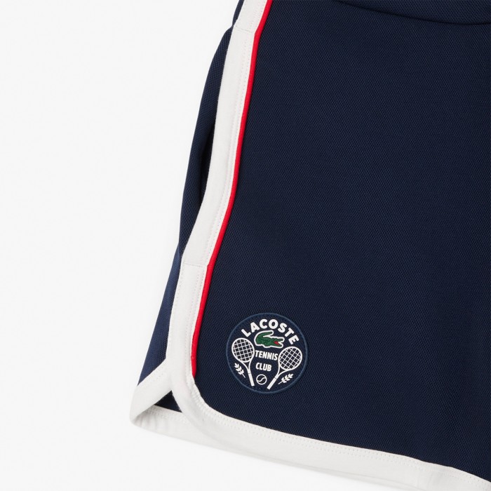 Short LACOSTE femme heritage