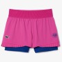 Short LACOSTE femme athlete roland-garros