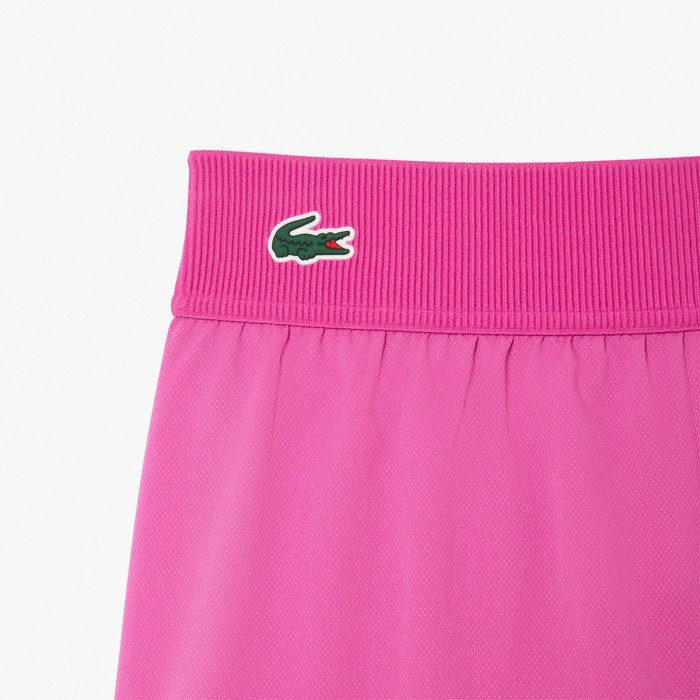 Short LACOSTE femme athlete roland-garros