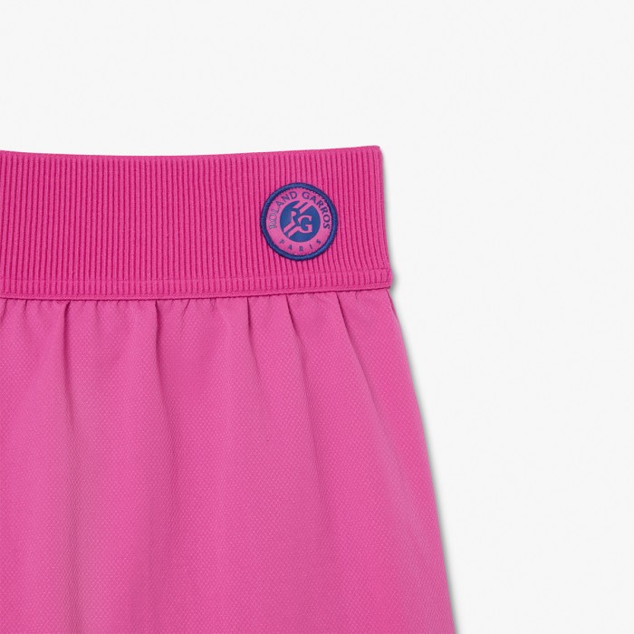 Short LACOSTE femme athlete roland-garros