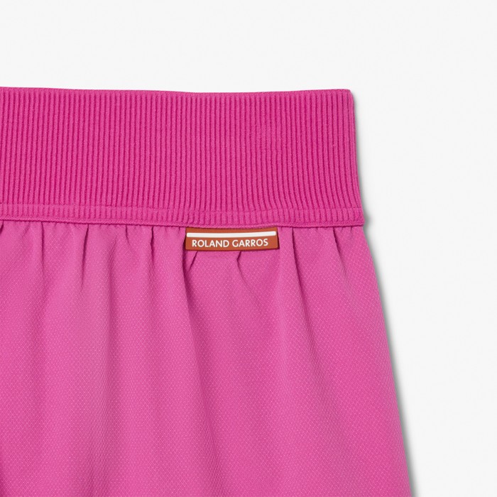 Short LACOSTE femme athlete roland-garros