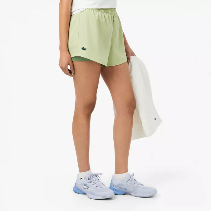 Short LACOSTE femme miami open
