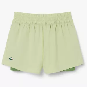Short LACOSTE femme miami open