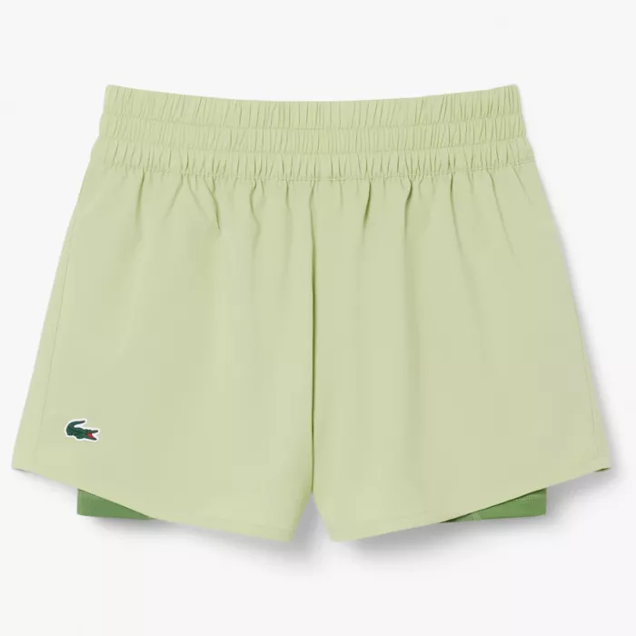Short LACOSTE femme miami open