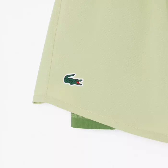 Short LACOSTE femme miami open