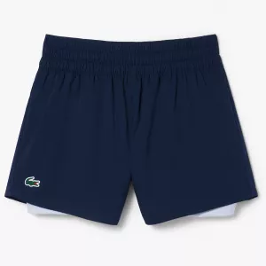 Short LACOSTE femme montecarlo