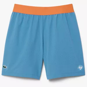Short LACOSTE roland-garros joueur on court