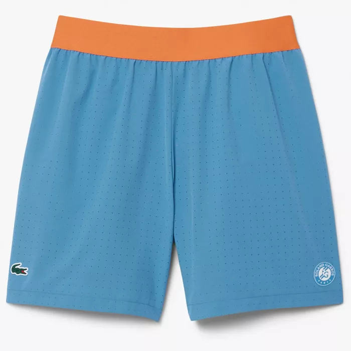 Short LACOSTE roland-garros joueur on court