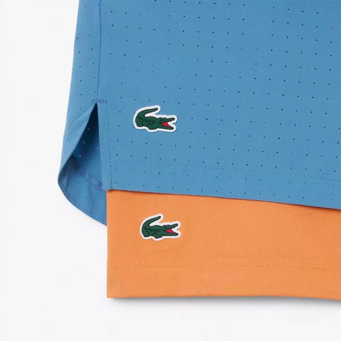 Short LACOSTE roland-garros joueur on court