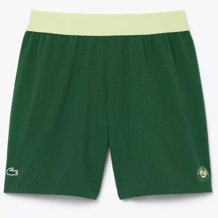 LACOSTE Polo joueur on court