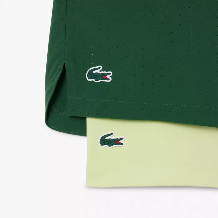 LACOSTE Polo joueur on court