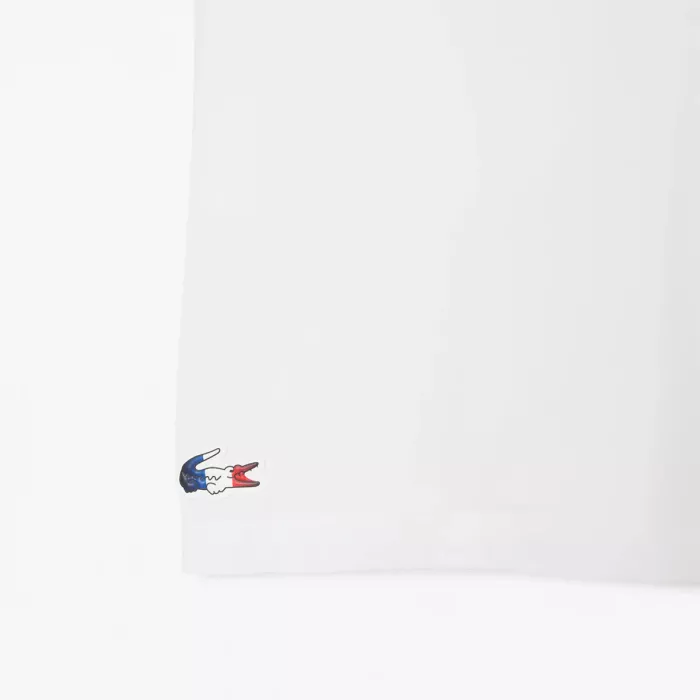 Short LACOSTE french team