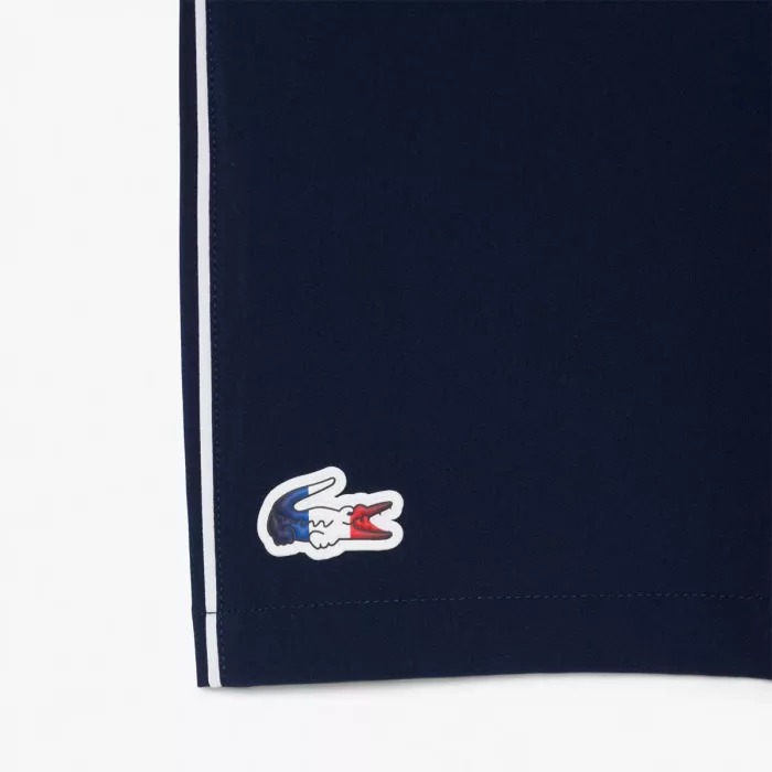 Short LACOSTE french team