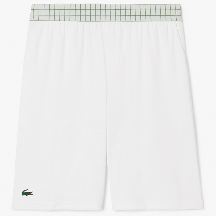 Short LACOSTE on court athlete